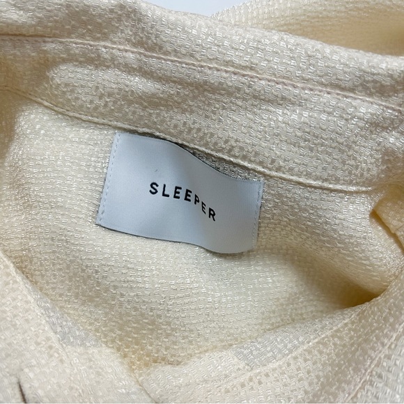 Sleeper Natural Pastelle Oversized Jacquard (S/M) - Picture 10 of 12